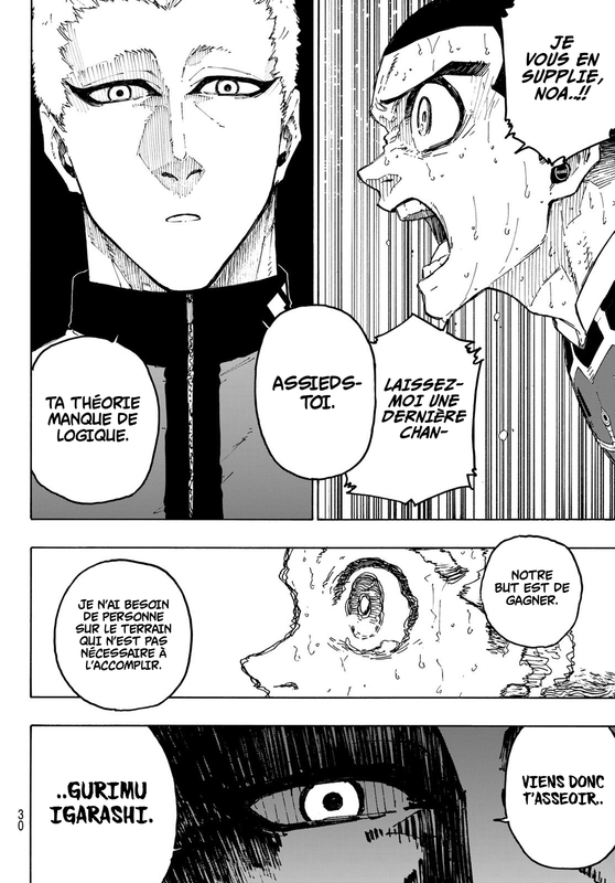 Read Blue Lock (fr) Manga Online