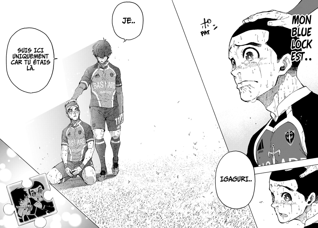 Read Blue Lock (fr) Manga Online