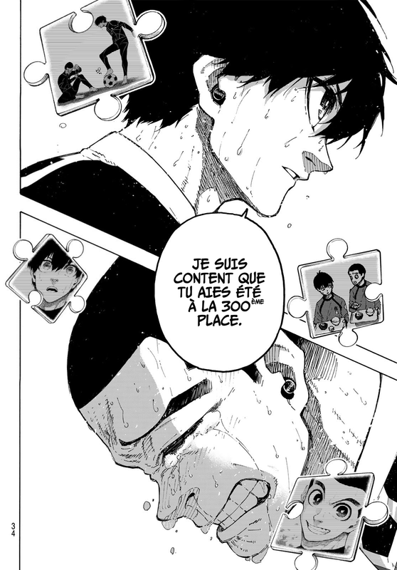 Read Blue Lock (fr) Manga Online