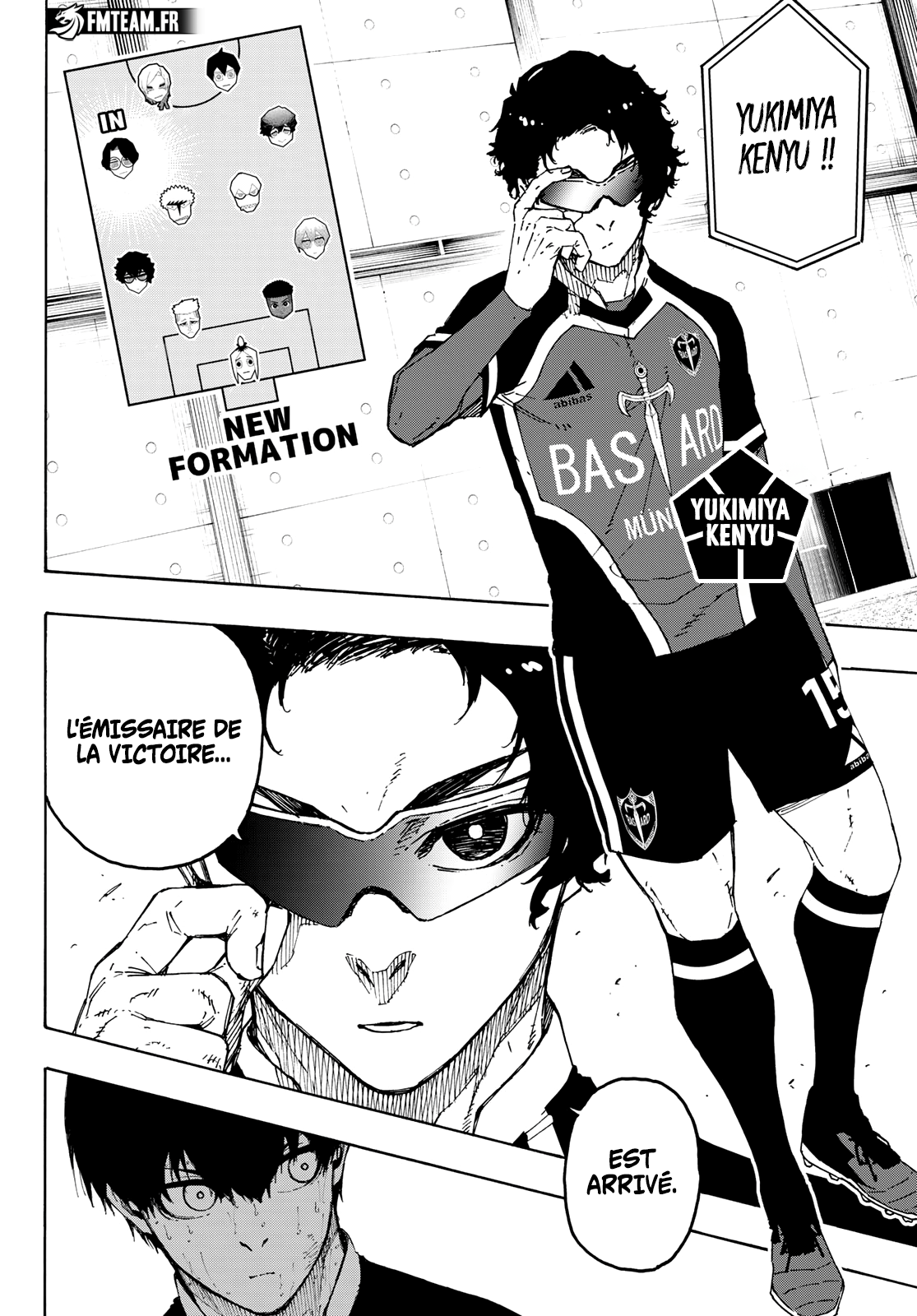 Read Blue Lock (fr) Manga Online