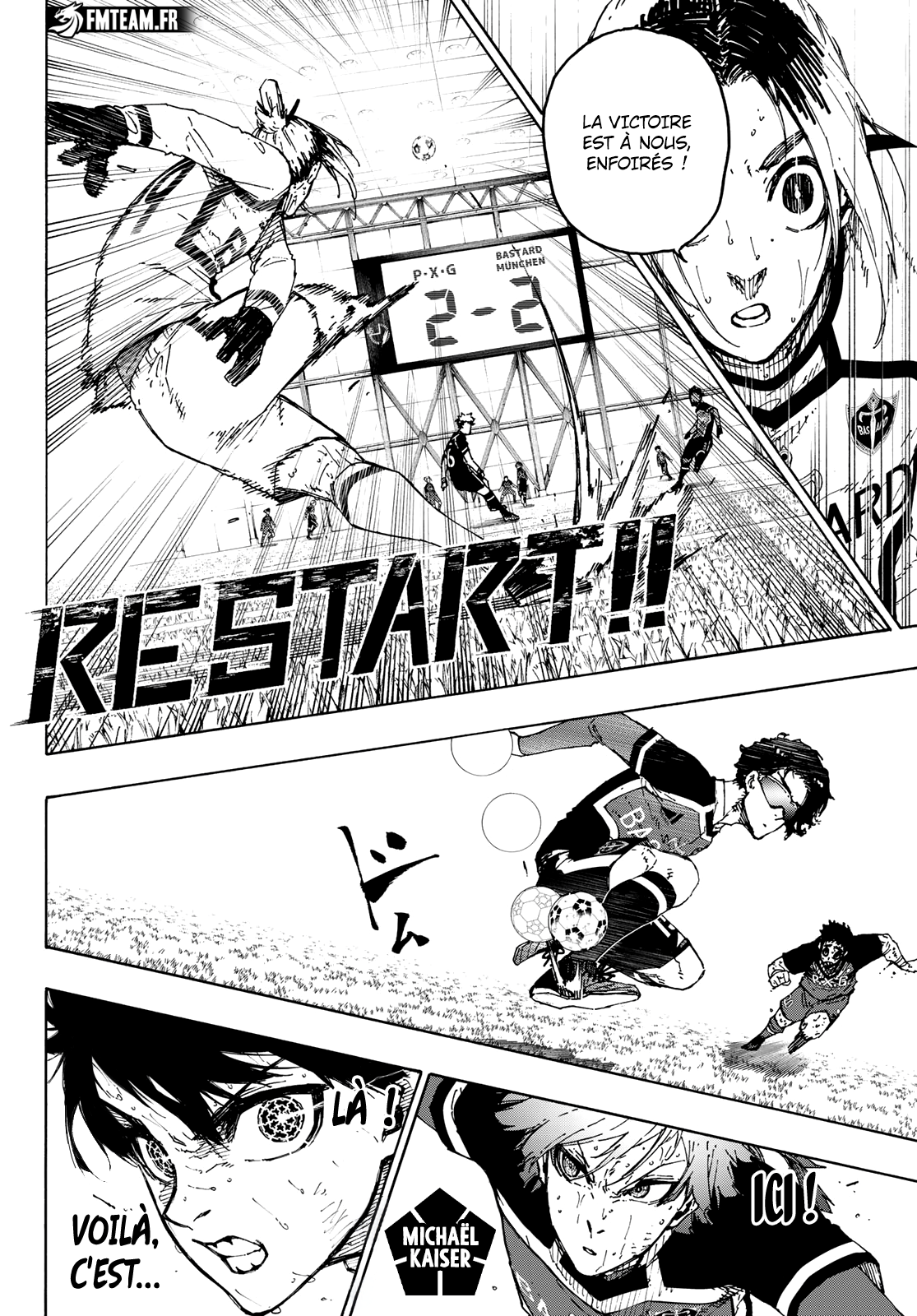 Read Blue Lock (fr) Manga Online