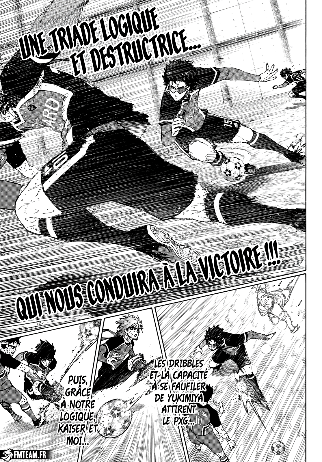 Read Blue Lock (fr) Manga Online