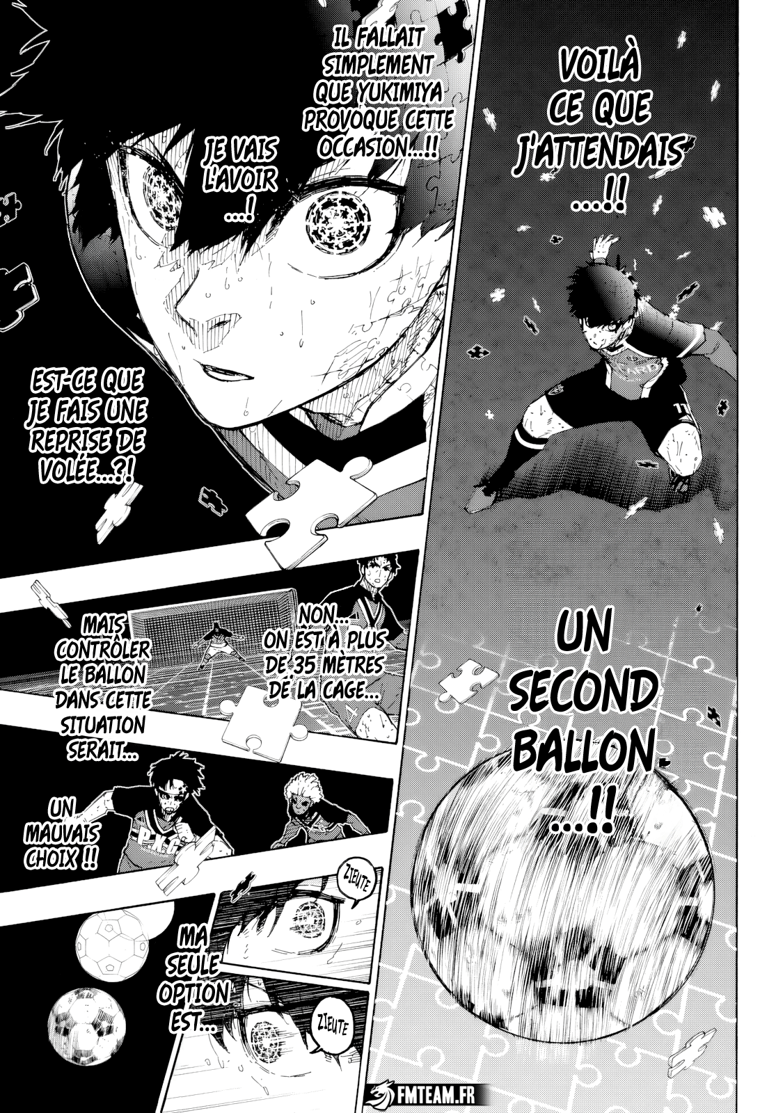 Read Blue Lock (fr) Manga Online