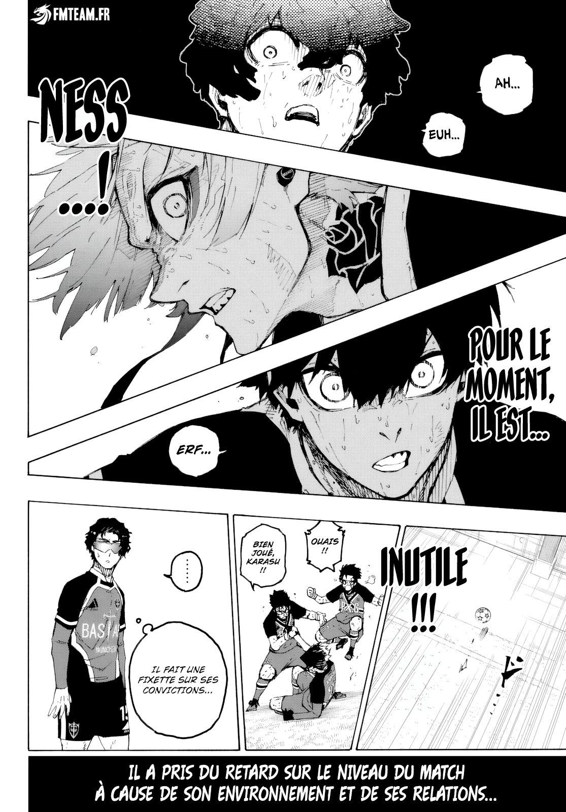 Read Blue Lock (fr) Manga Online