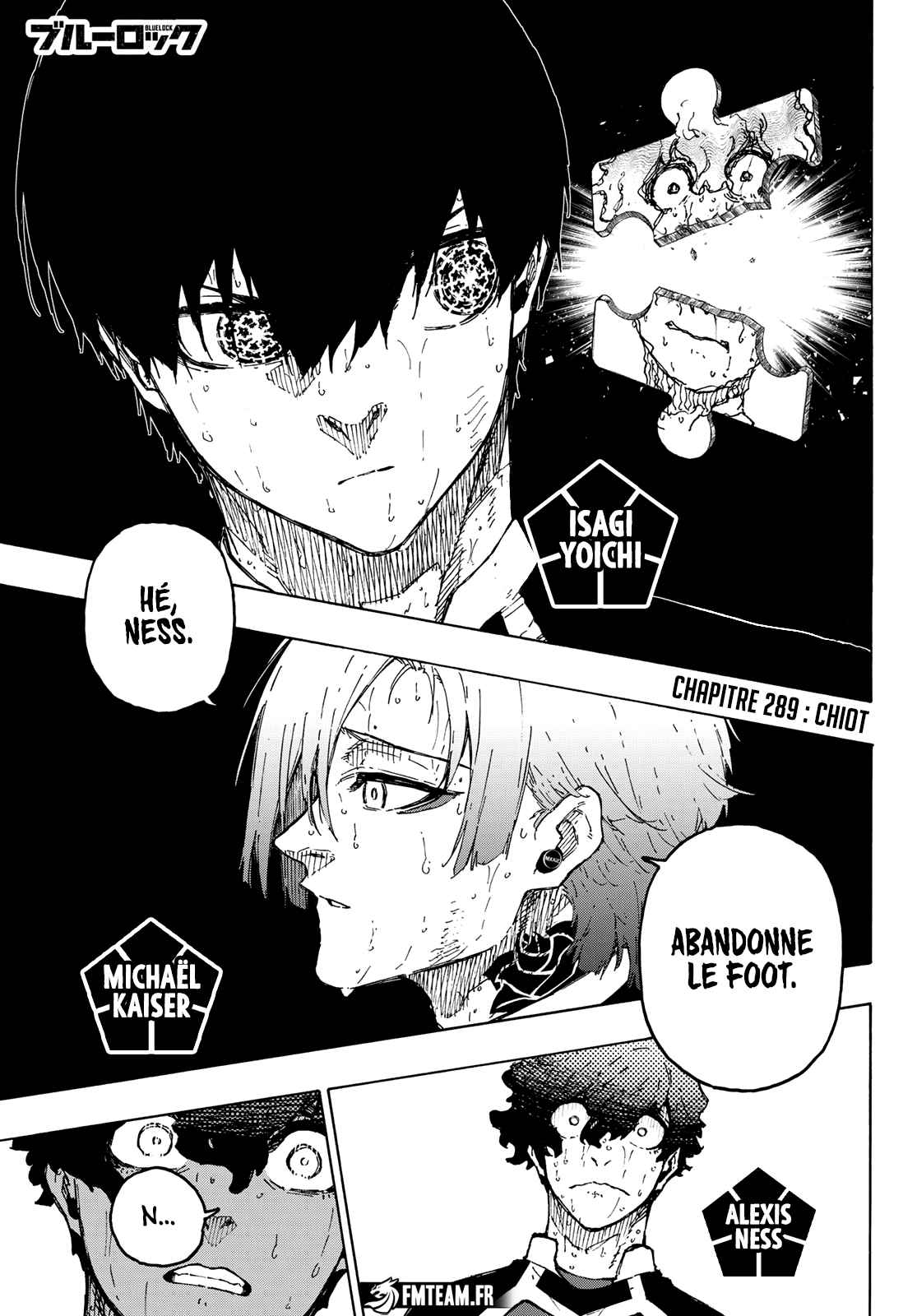 Read Blue Lock (fr) Manga Online