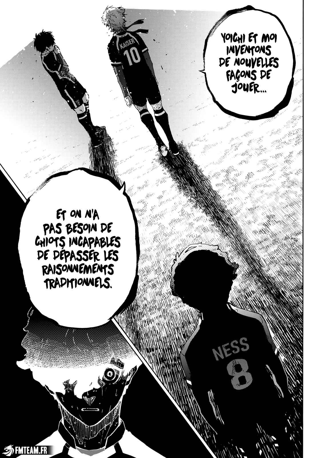 Read Blue Lock (fr) Manga Online