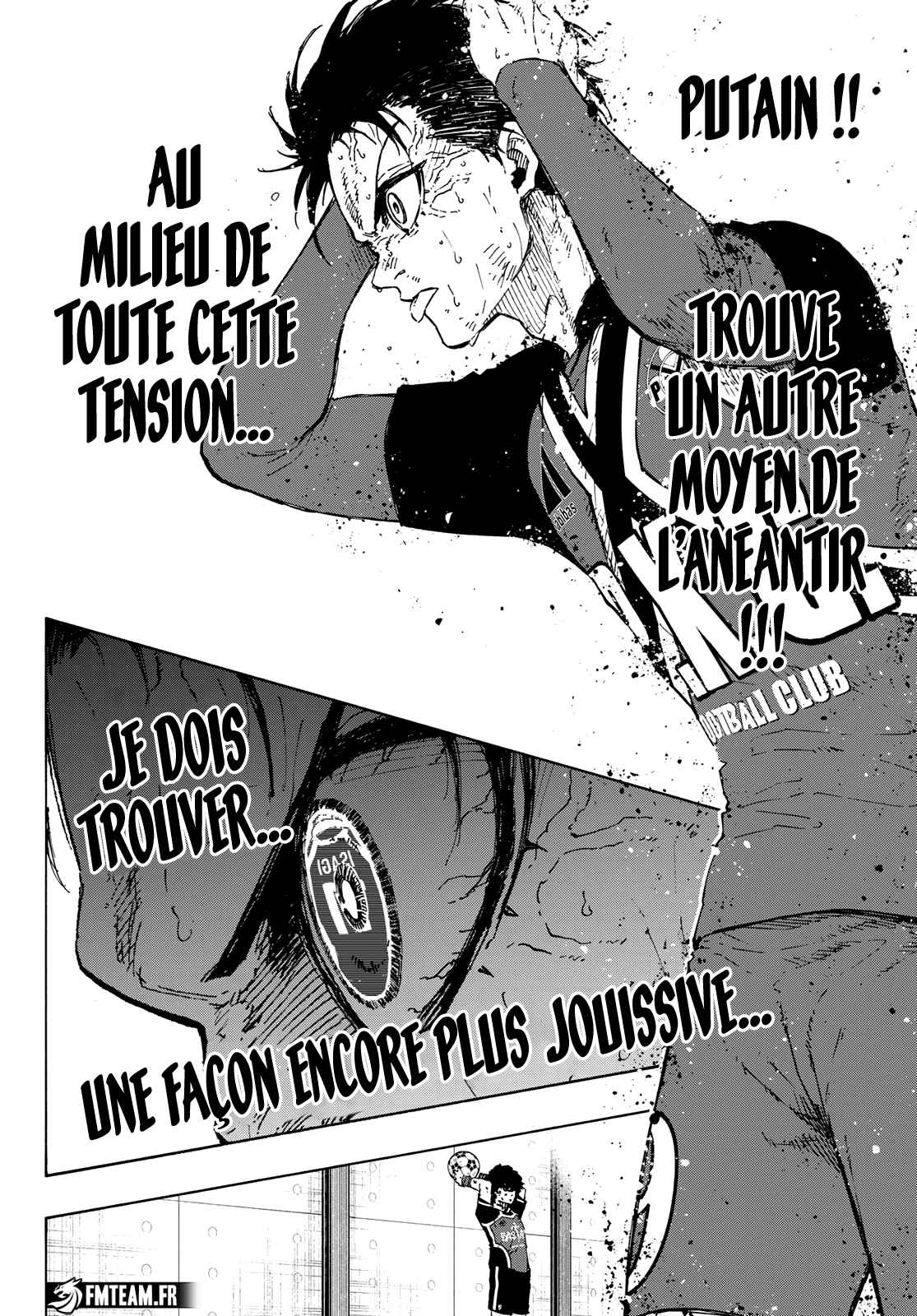 Read Blue Lock (fr) Manga Online