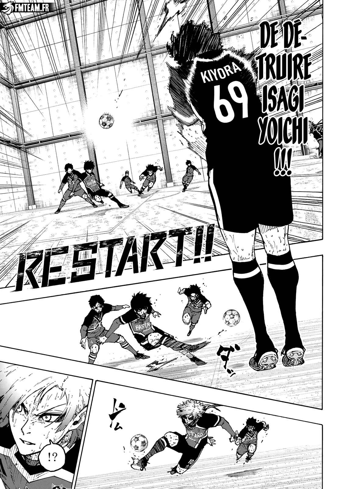 Read Blue Lock (fr) Manga Online