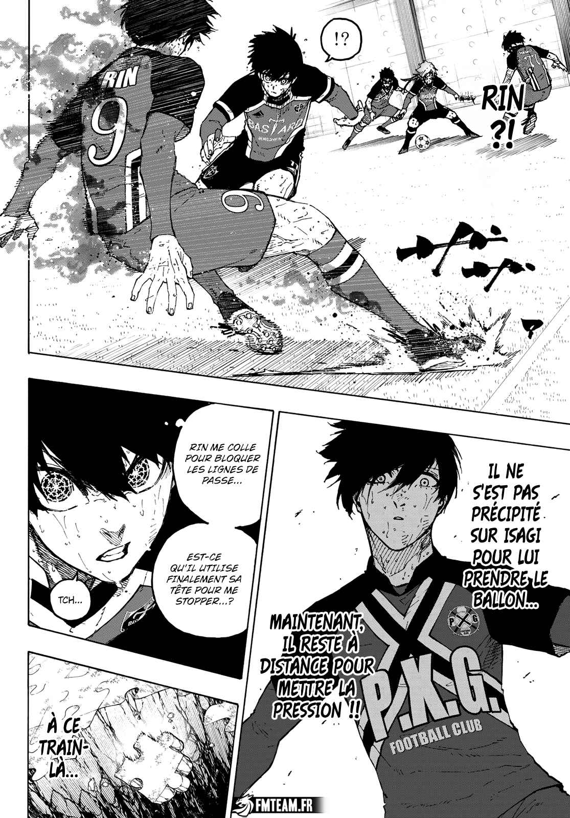 Read Blue Lock (fr) Manga Online
