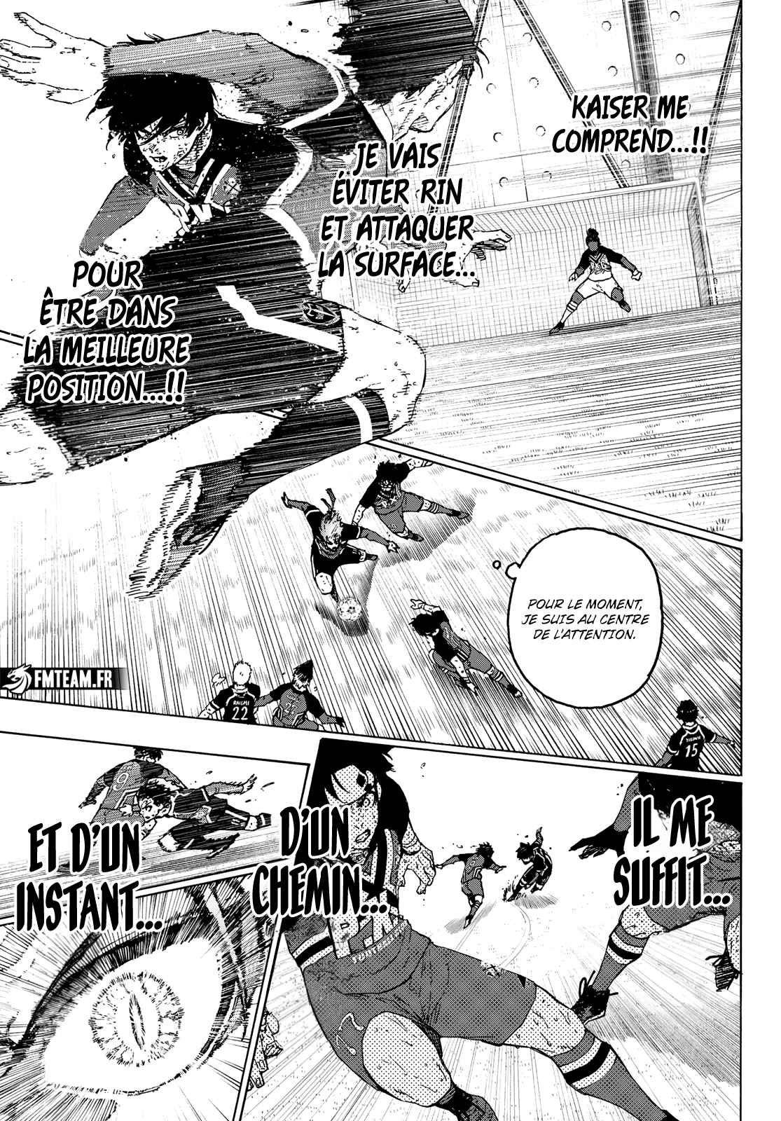 Read Blue Lock (fr) Manga Online