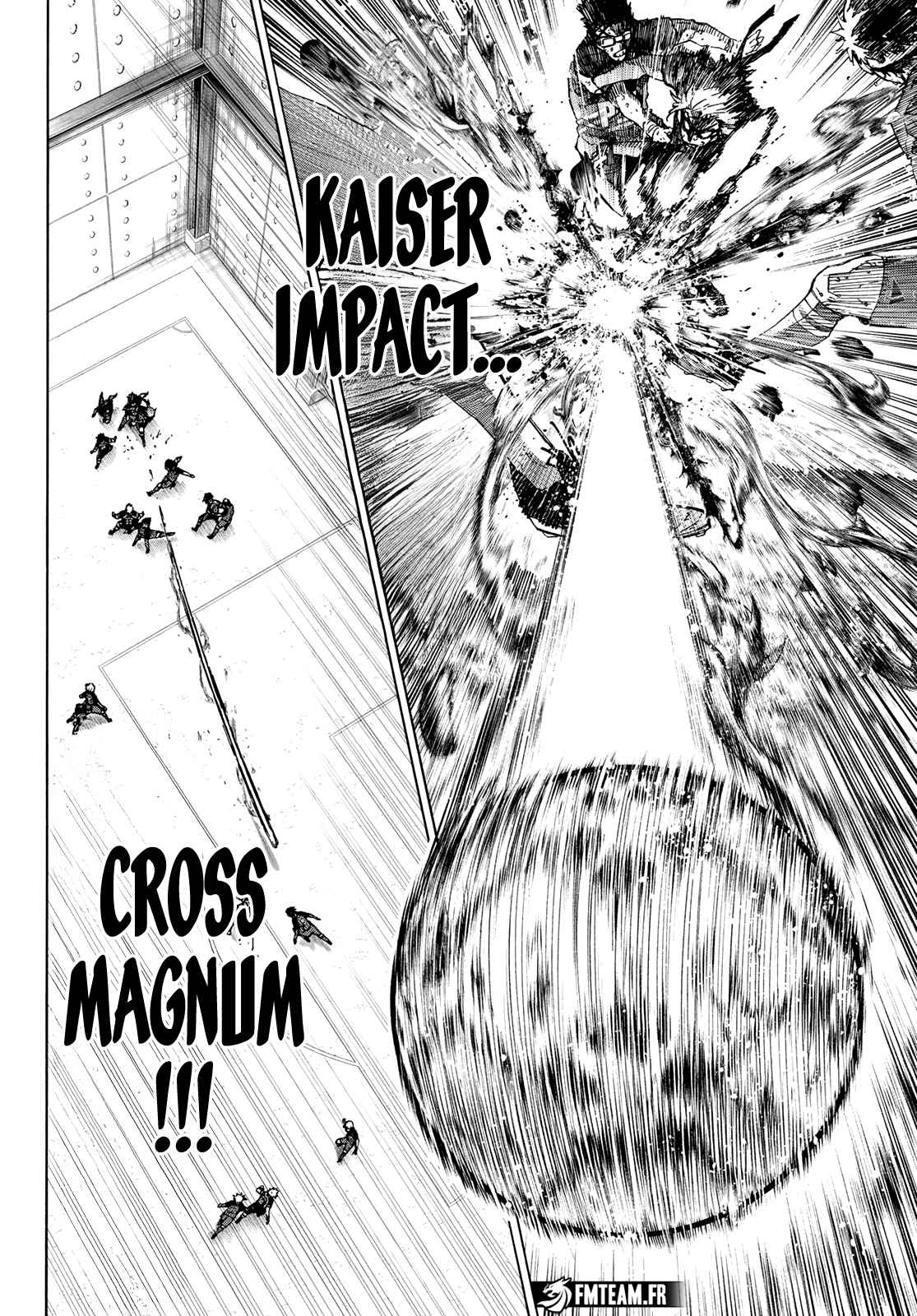 Read Blue Lock (fr) Manga Online