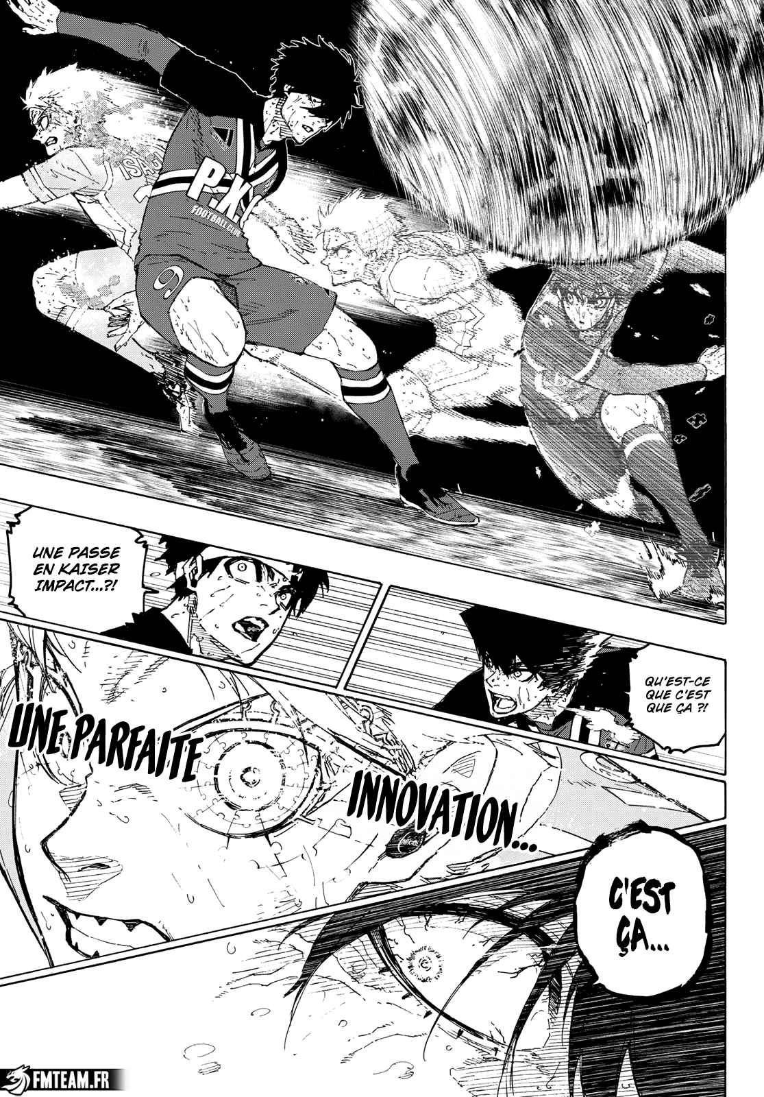 Read Blue Lock (fr) Manga Online