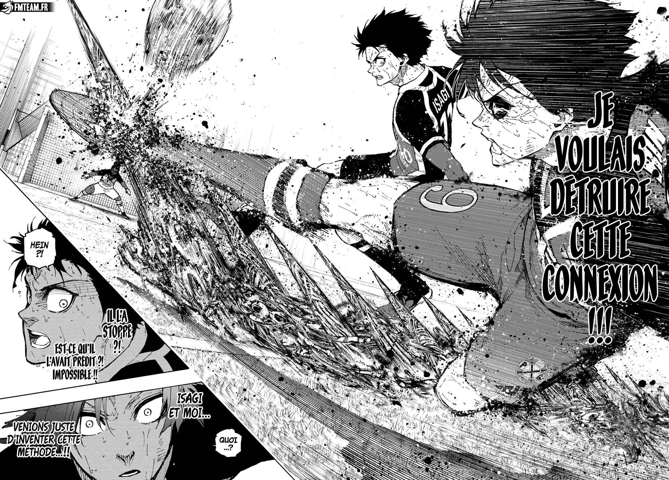 Read Blue Lock (fr) Manga Online