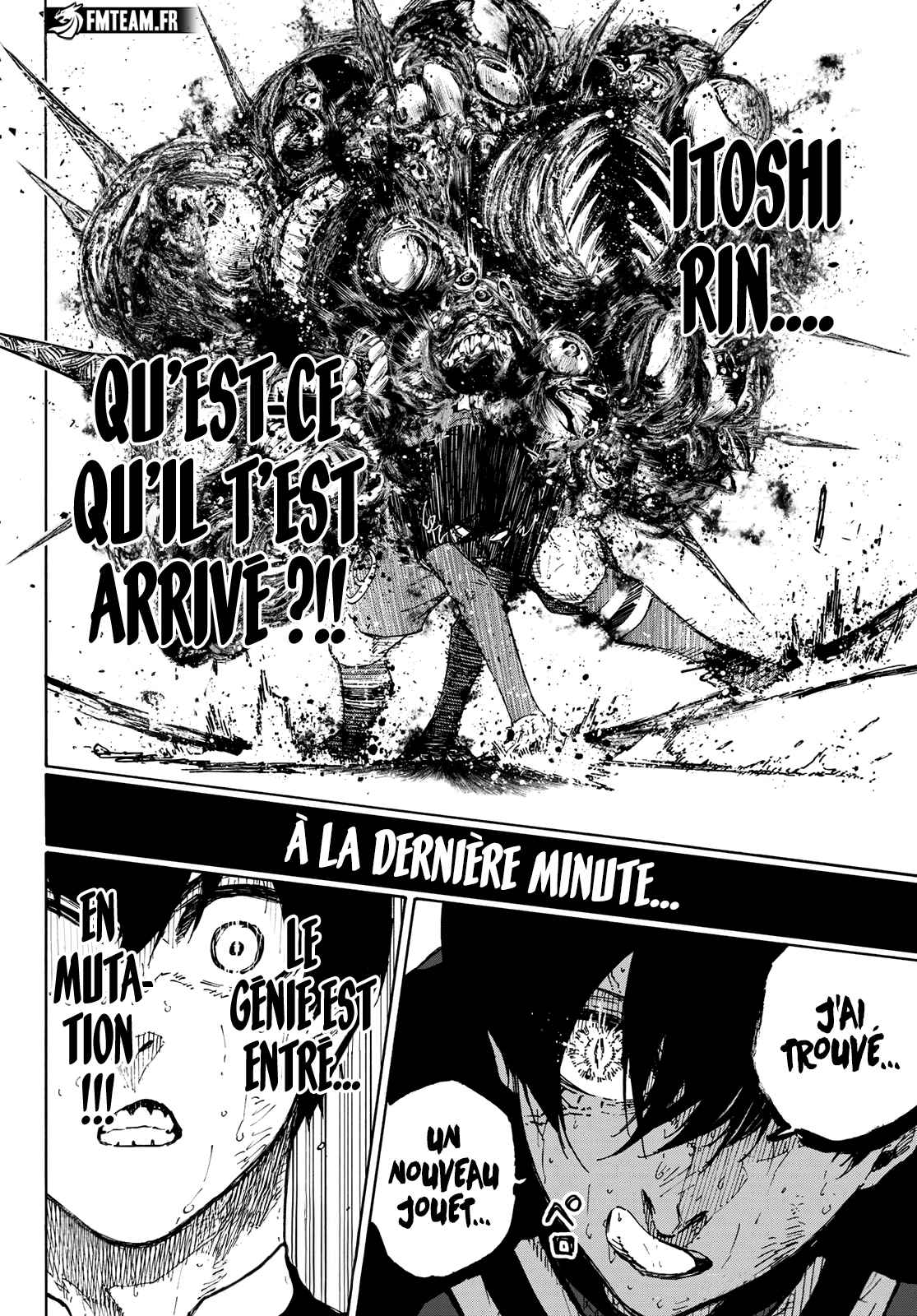 Read Blue Lock (fr) Manga Online