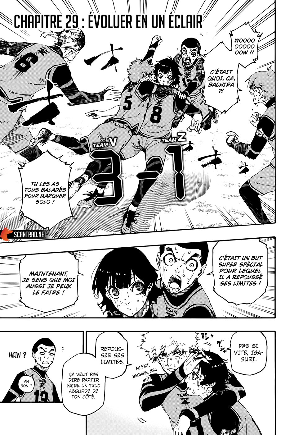 Read Blue Lock (fr) Manga Online