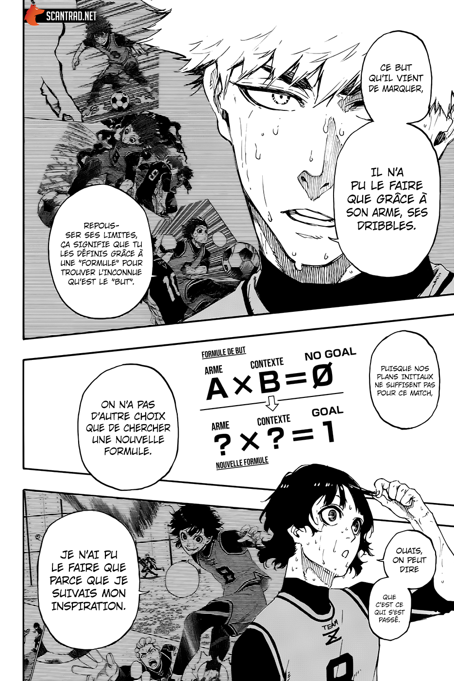 Read Blue Lock (fr) Manga Online
