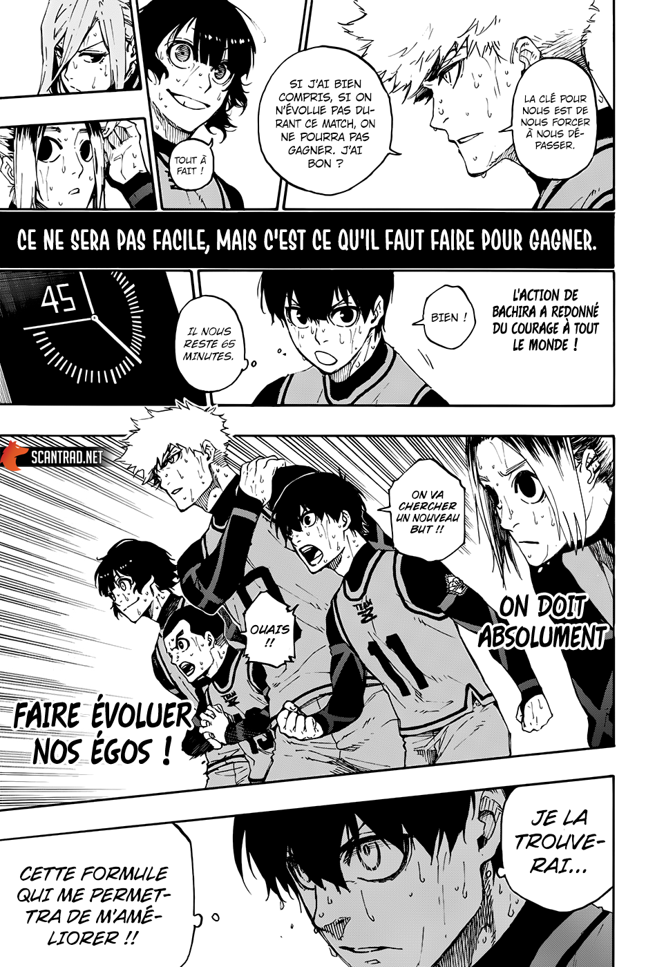 Read Blue Lock (fr) Manga Online