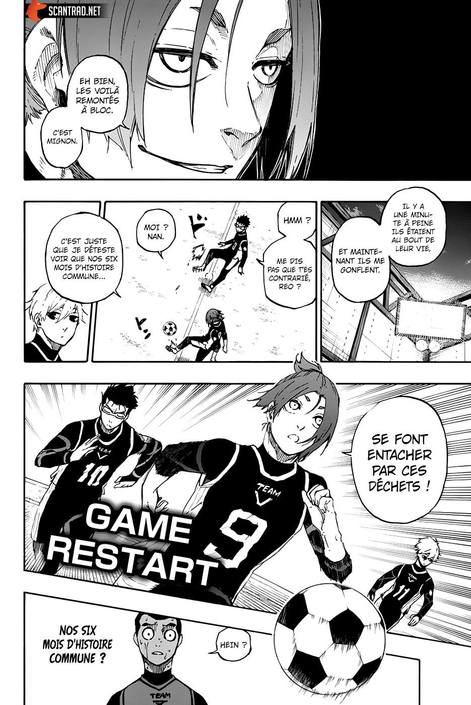 Read Blue Lock (fr) Manga Online