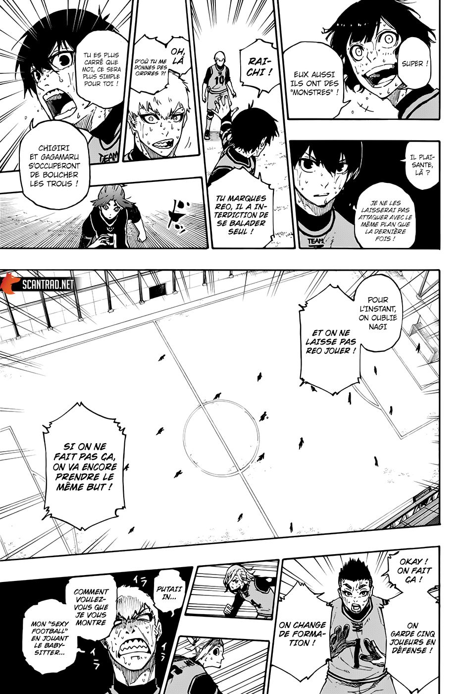Read Blue Lock (fr) Manga Online
