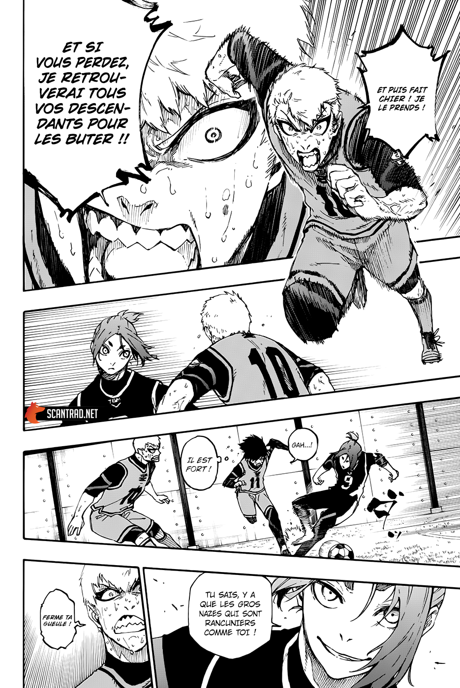 Read Blue Lock (fr) Manga Online
