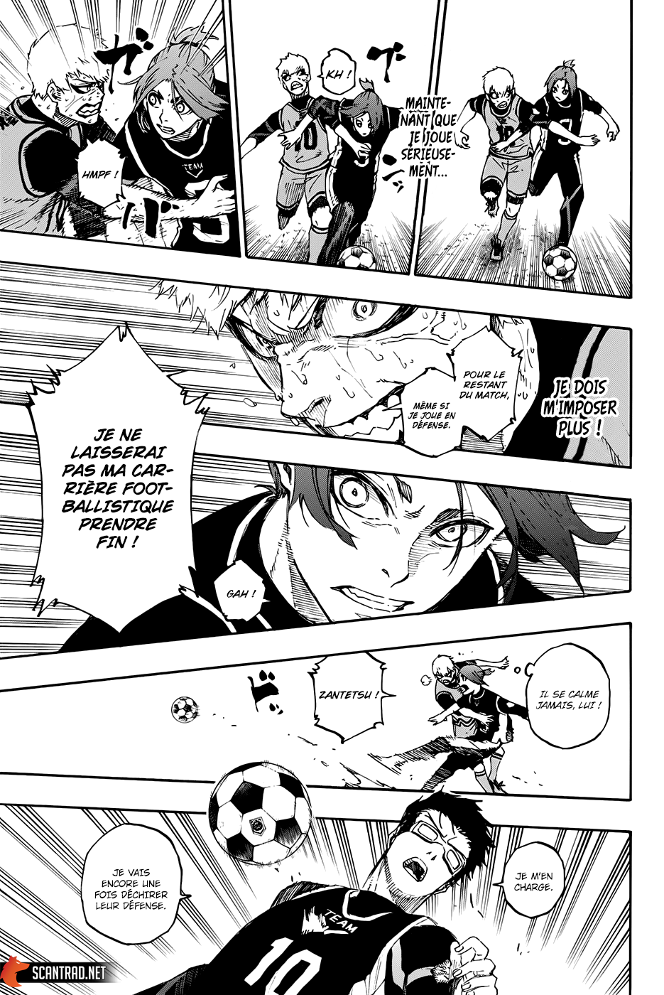 Read Blue Lock (fr) Manga Online