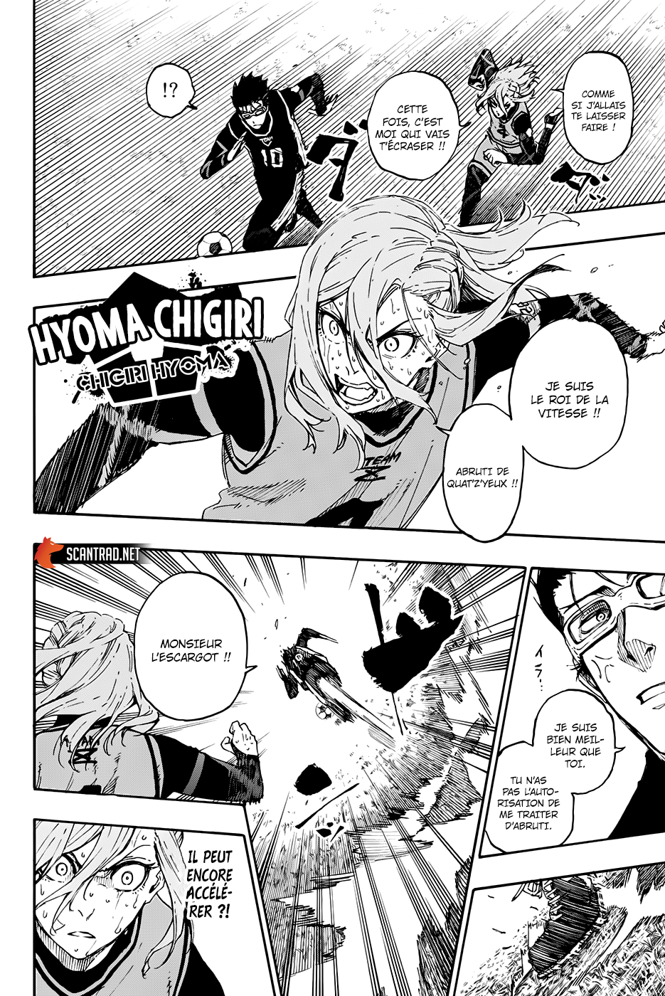 Read Blue Lock (fr) Manga Online