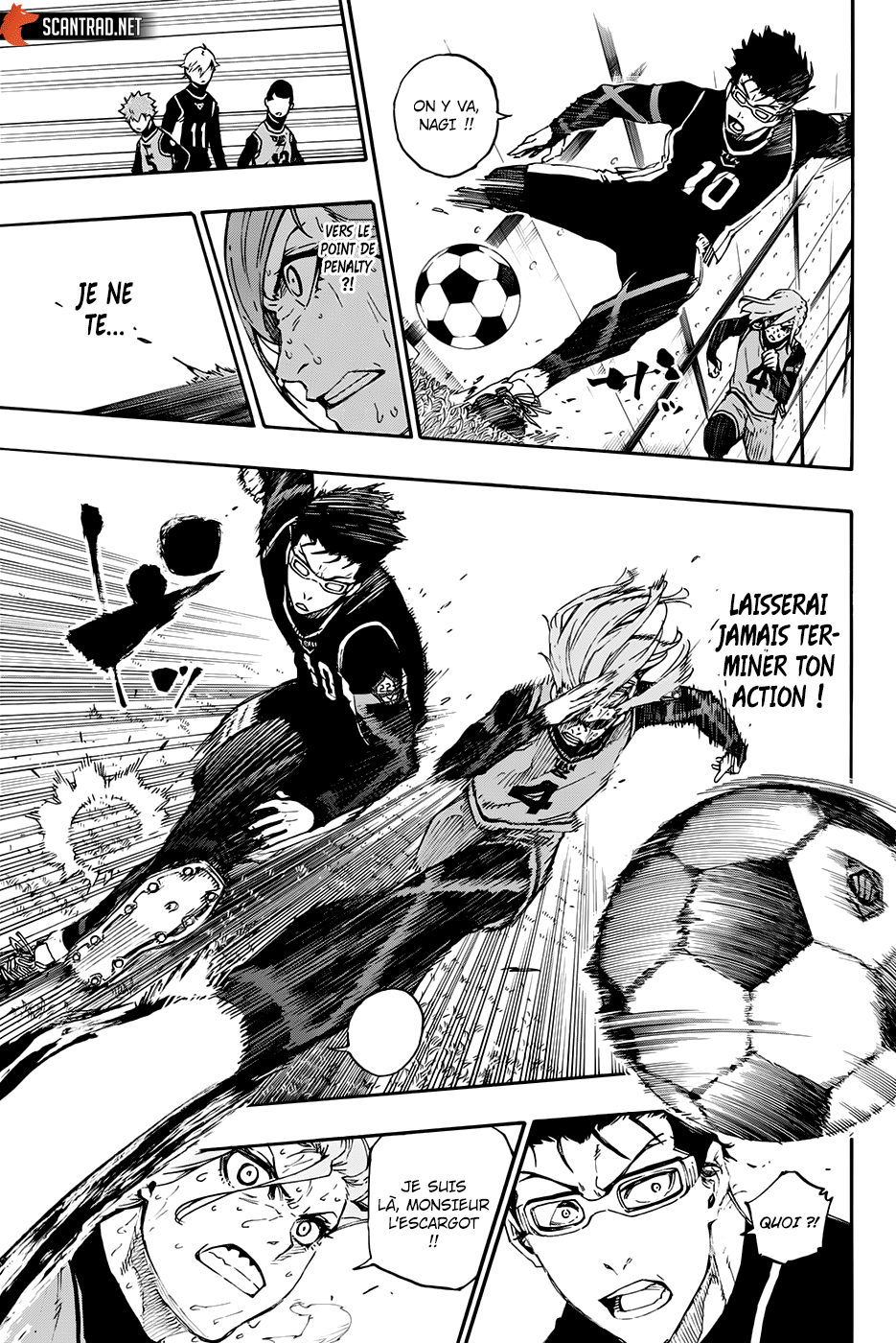 Read Blue Lock (fr) Manga Online