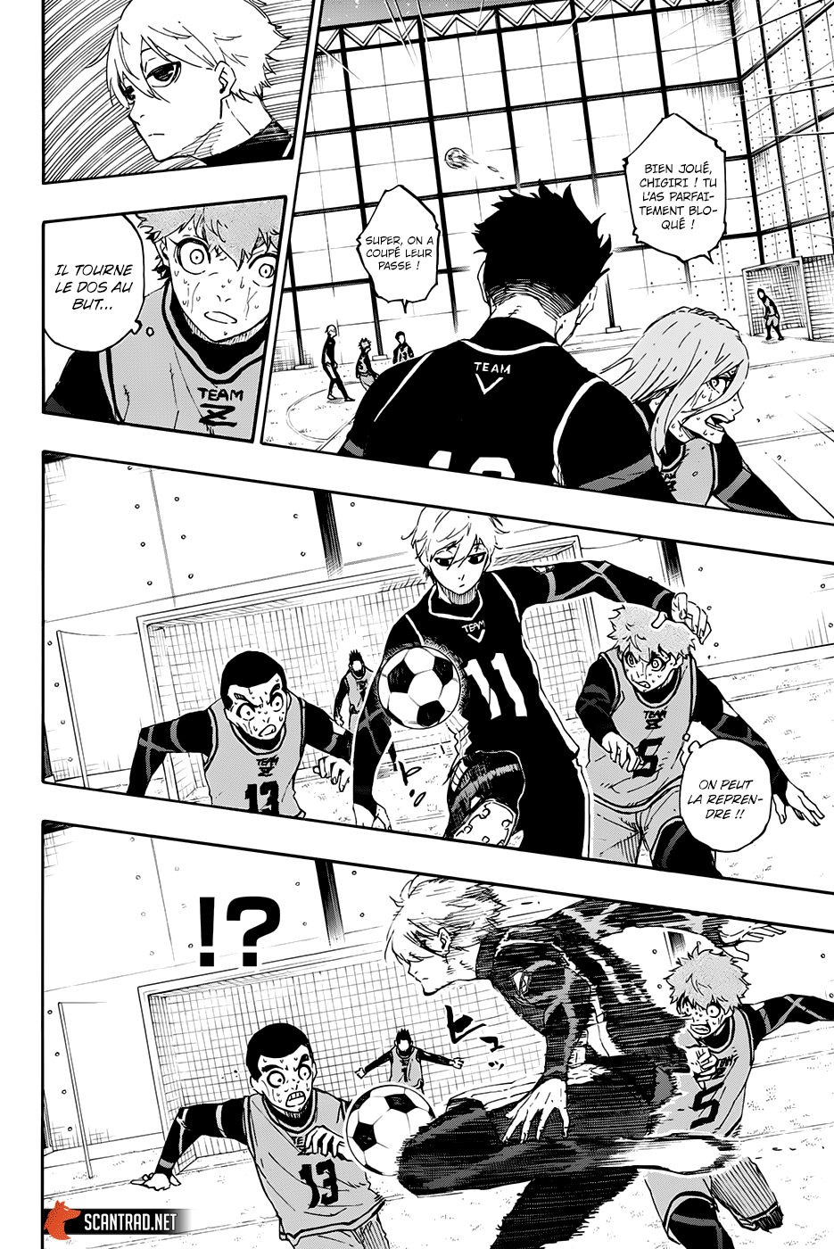 Read Blue Lock (fr) Manga Online
