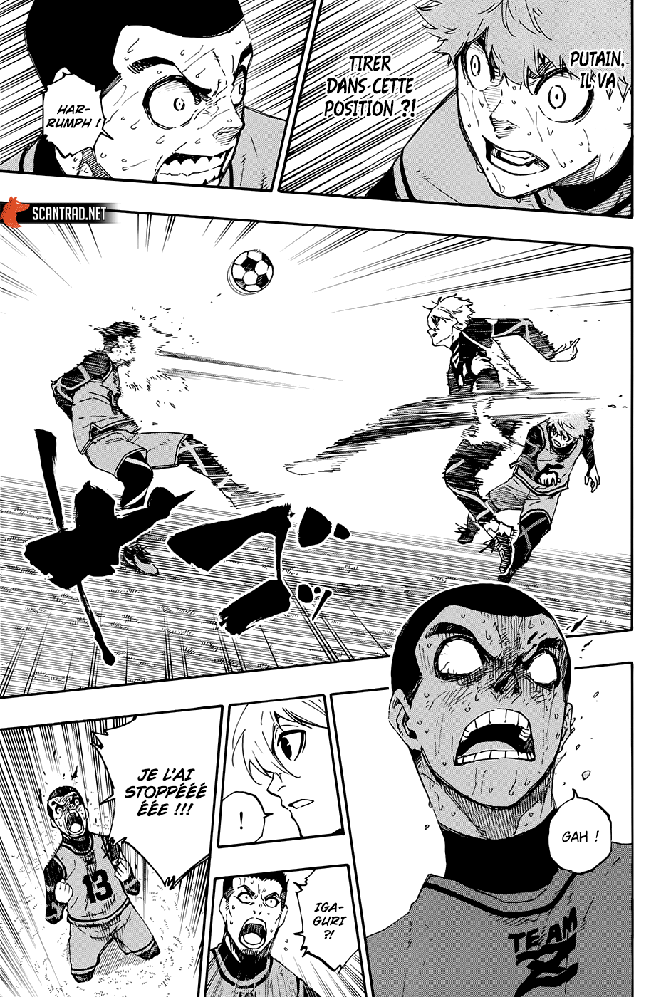 Read Blue Lock (fr) Manga Online