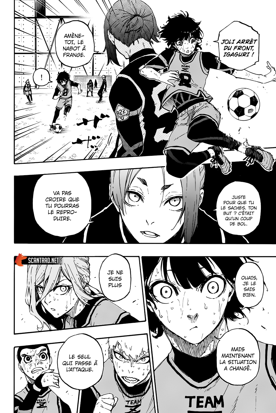 Read Blue Lock (fr) Manga Online