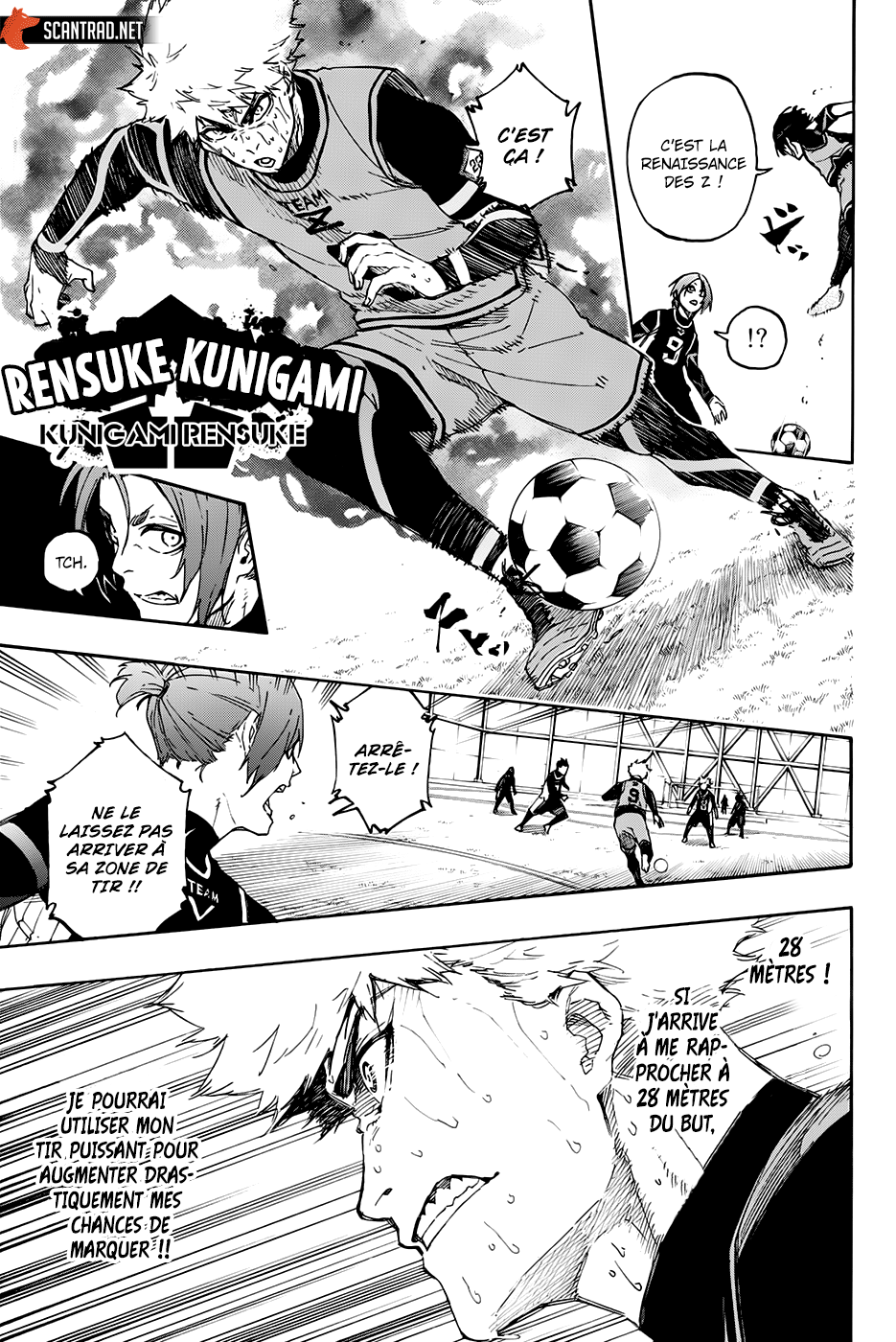 Read Blue Lock (fr) Manga Online