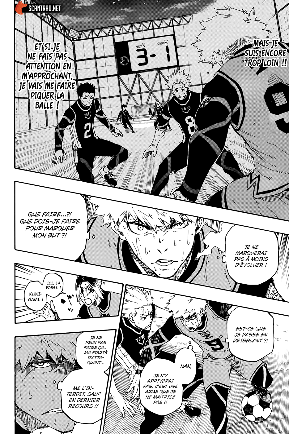 Read Blue Lock (fr) Manga Online