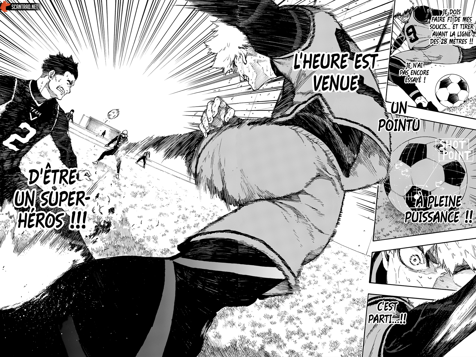 Read Blue Lock (fr) Manga Online