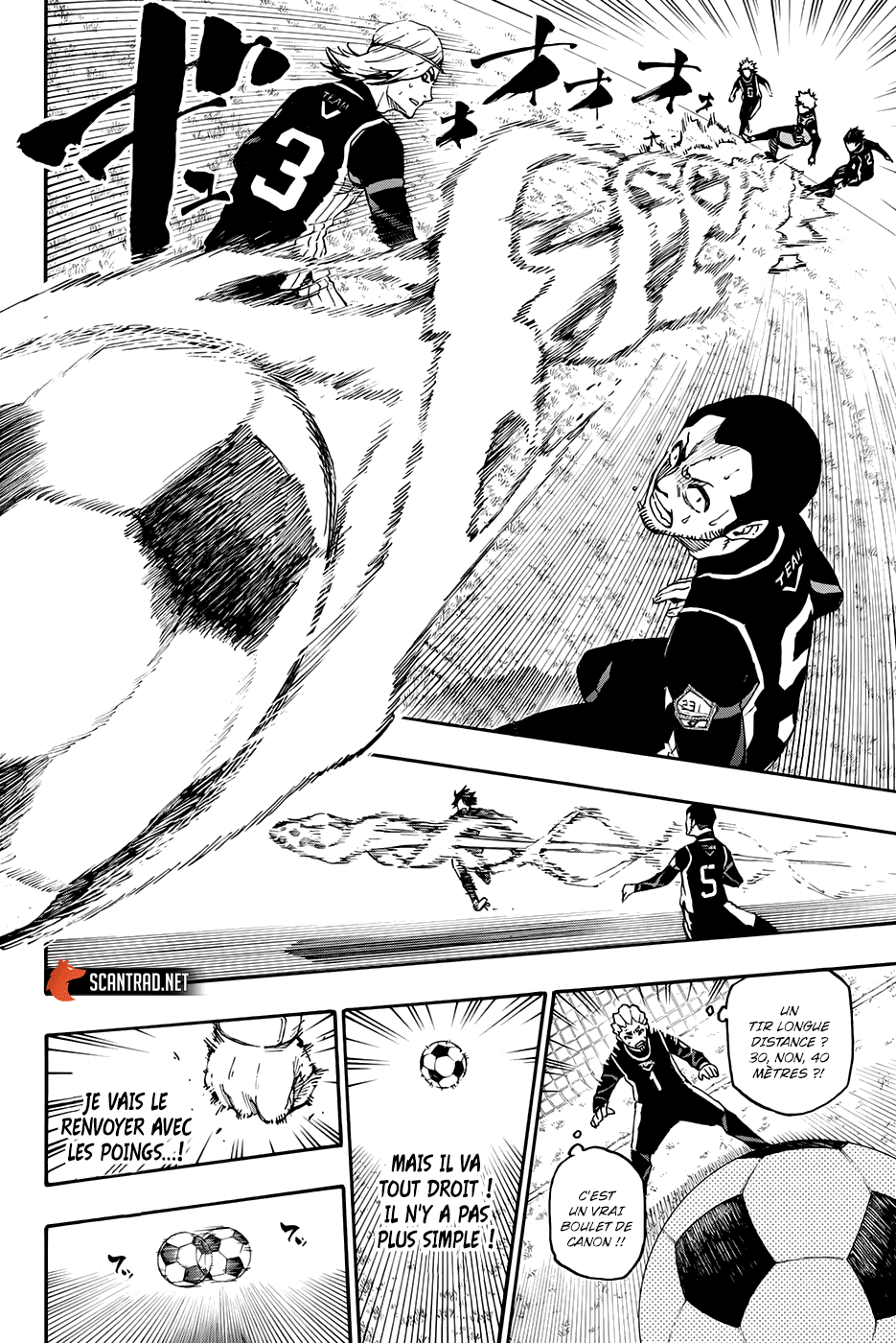 Read Blue Lock (fr) Manga Online