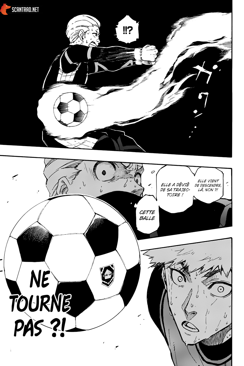 Read Blue Lock (fr) Manga Online