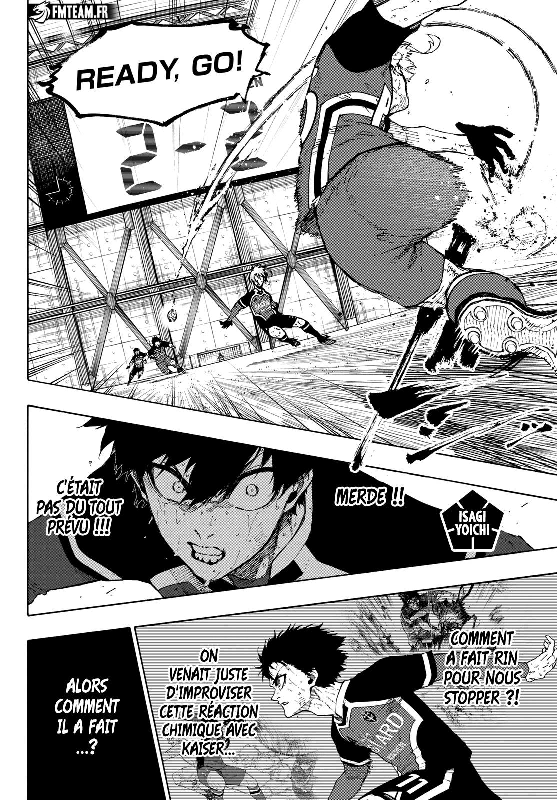 Read Blue Lock (fr) Manga Online