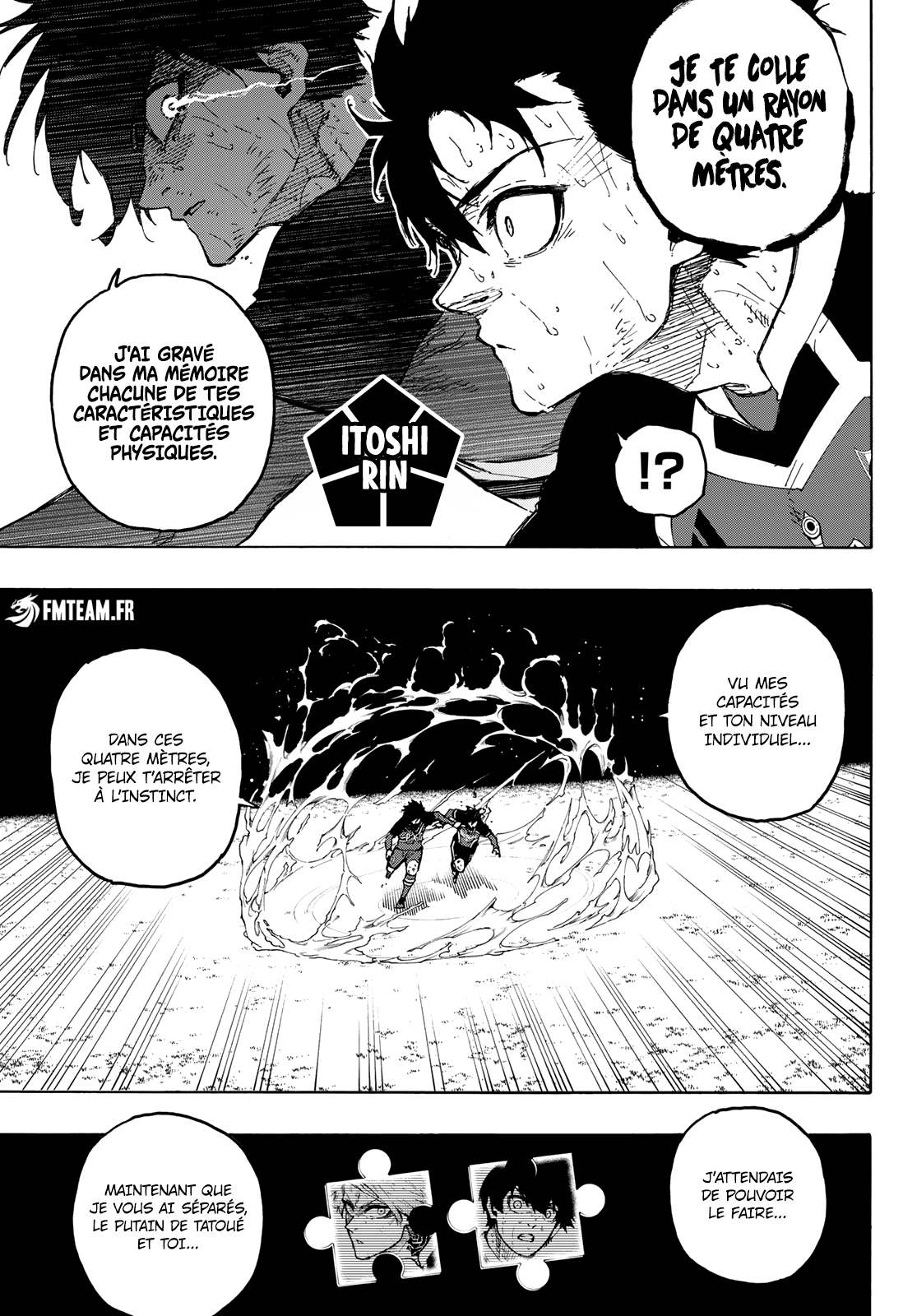 Read Blue Lock (fr) Manga Online
