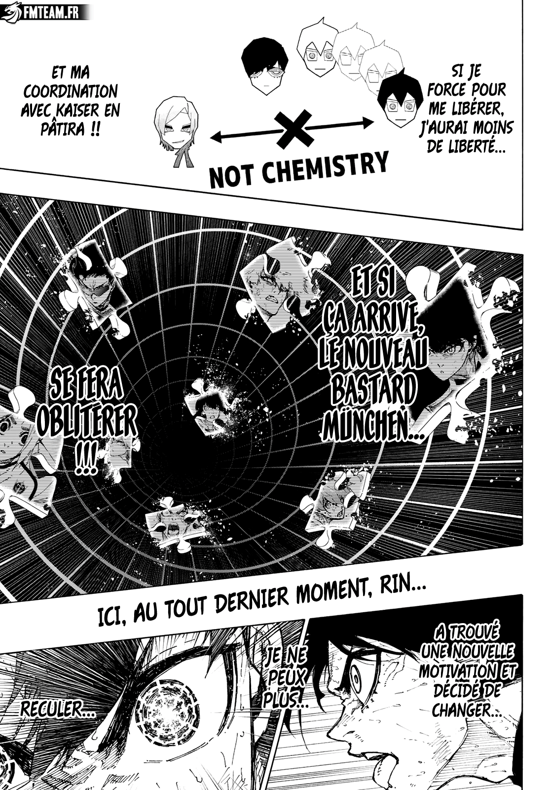 Read Blue Lock (fr) Manga Online