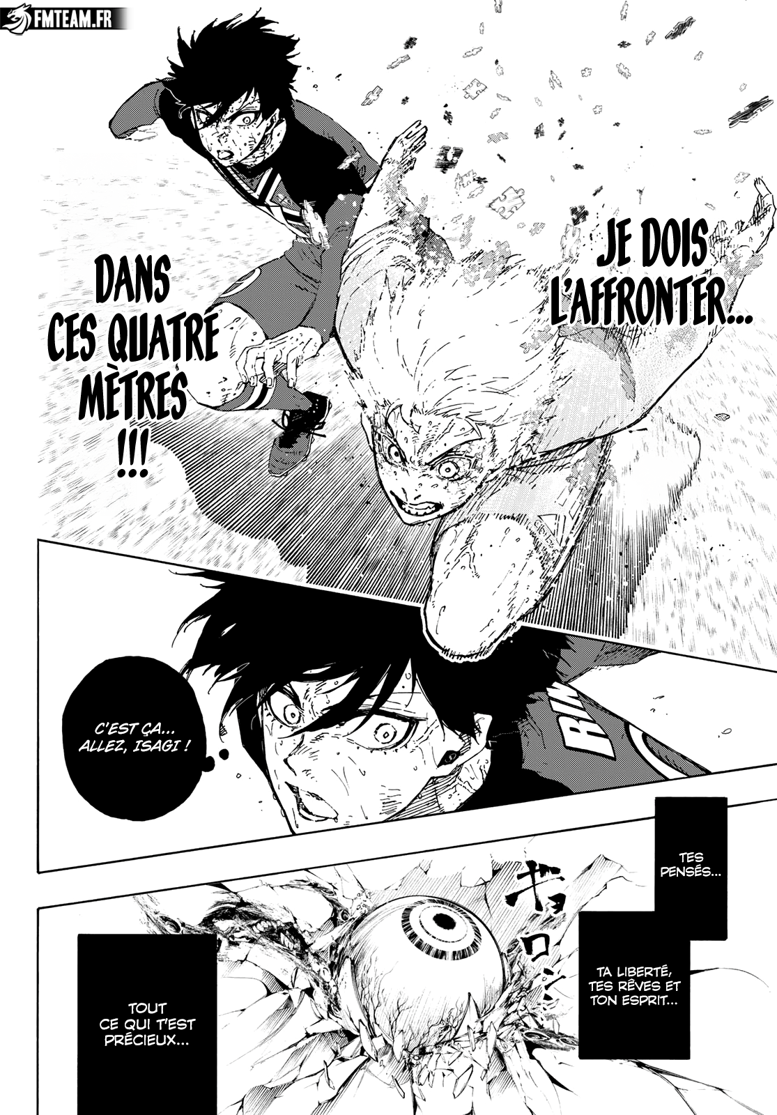Read Blue Lock (fr) Manga Online