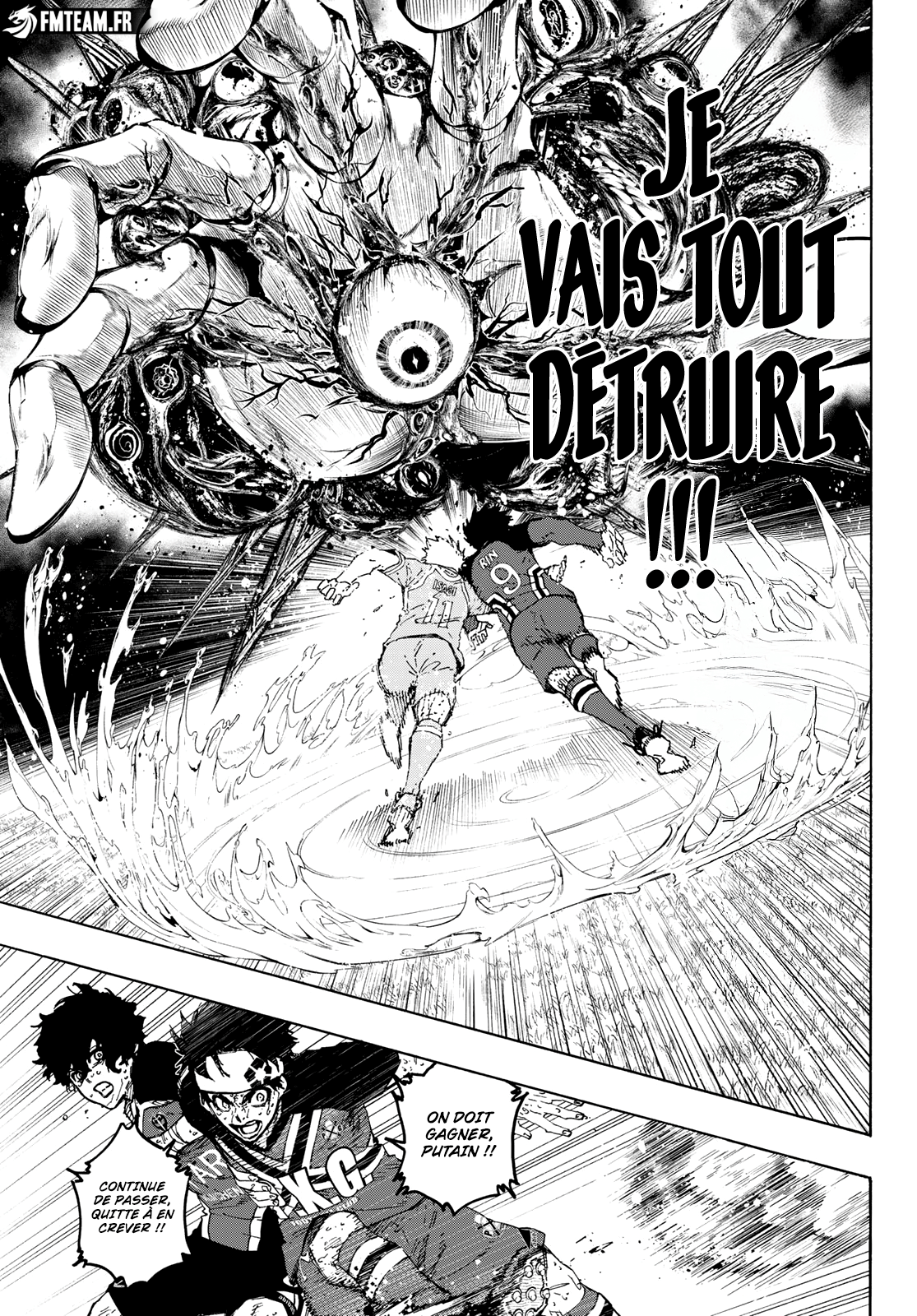 Read Blue Lock (fr) Manga Online
