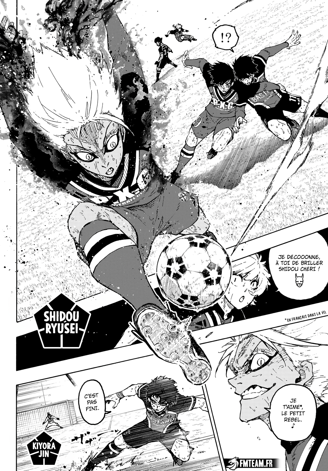 Read Blue Lock (fr) Manga Online