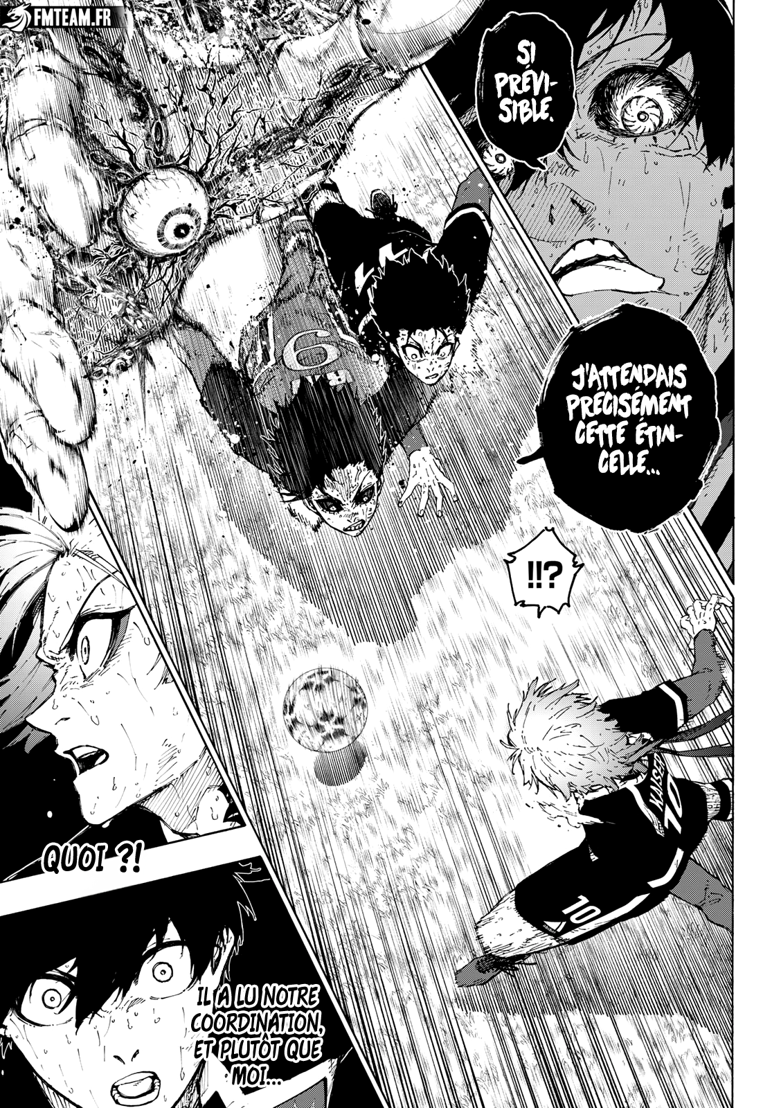 Read Blue Lock (fr) Manga Online