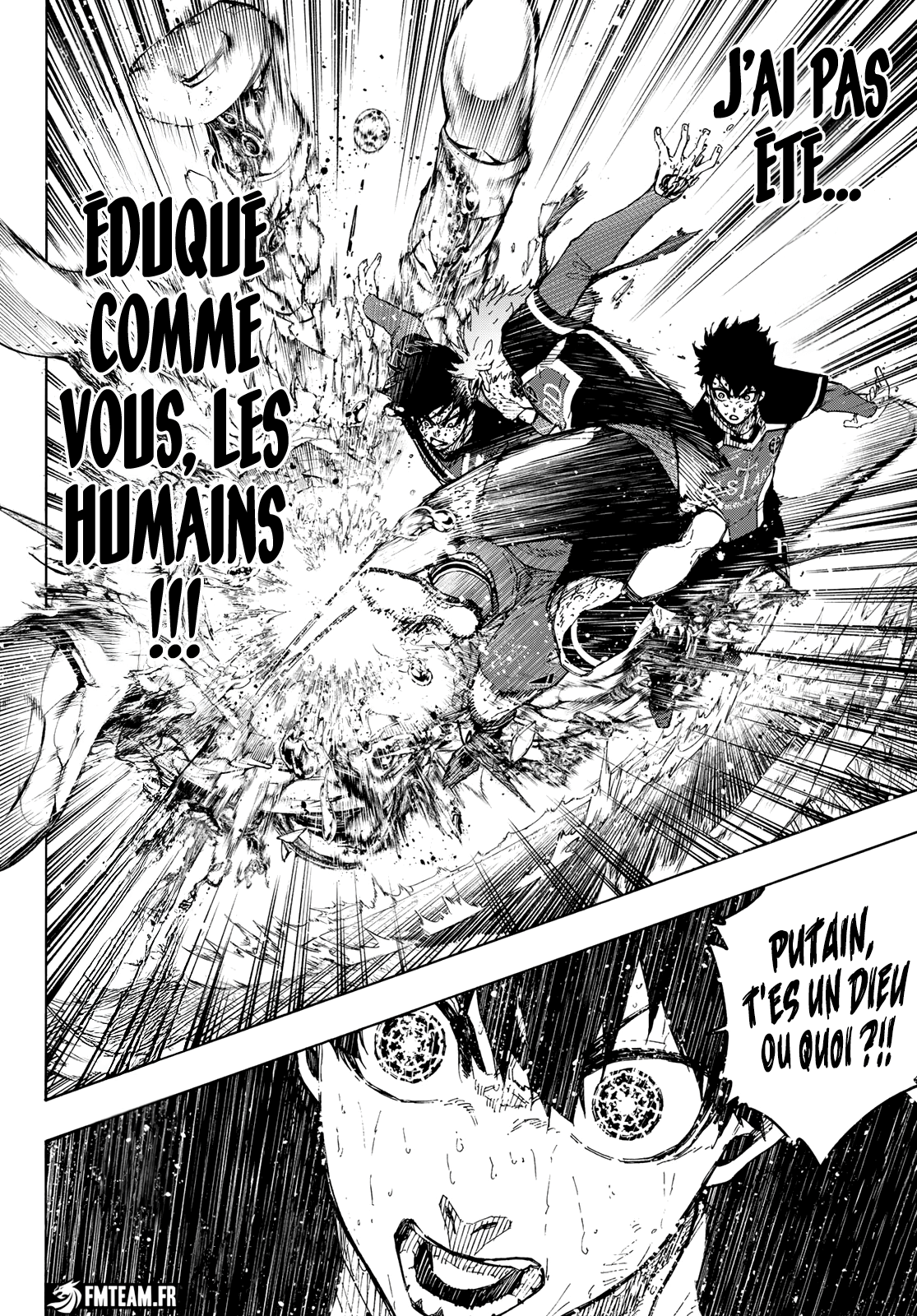 Read Blue Lock (fr) Manga Online