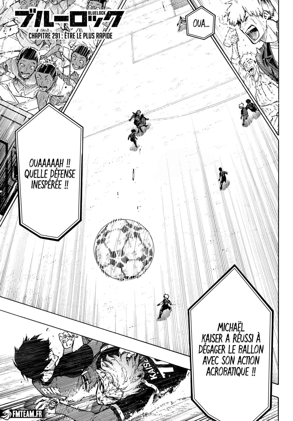 Read Blue Lock (fr) Manga Online