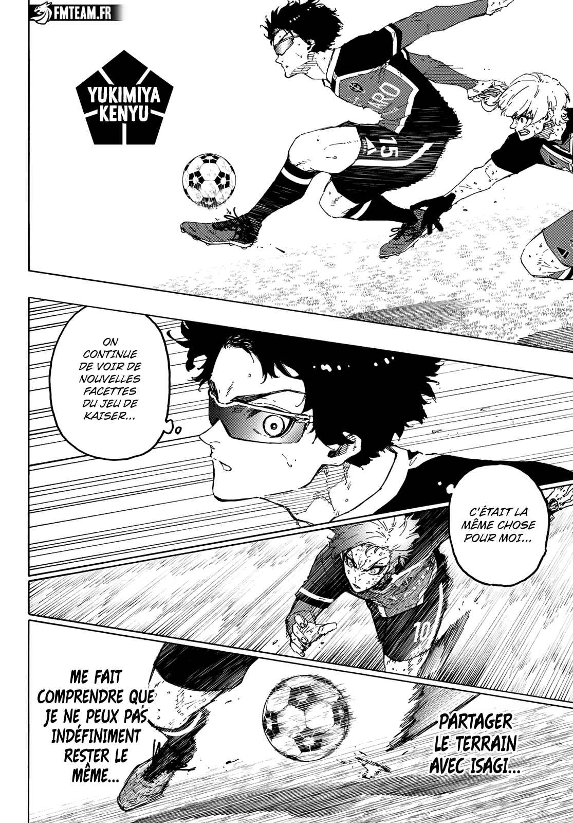 Read Blue Lock (fr) Manga Online