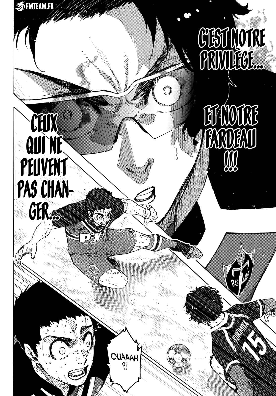 Read Blue Lock (fr) Manga Online