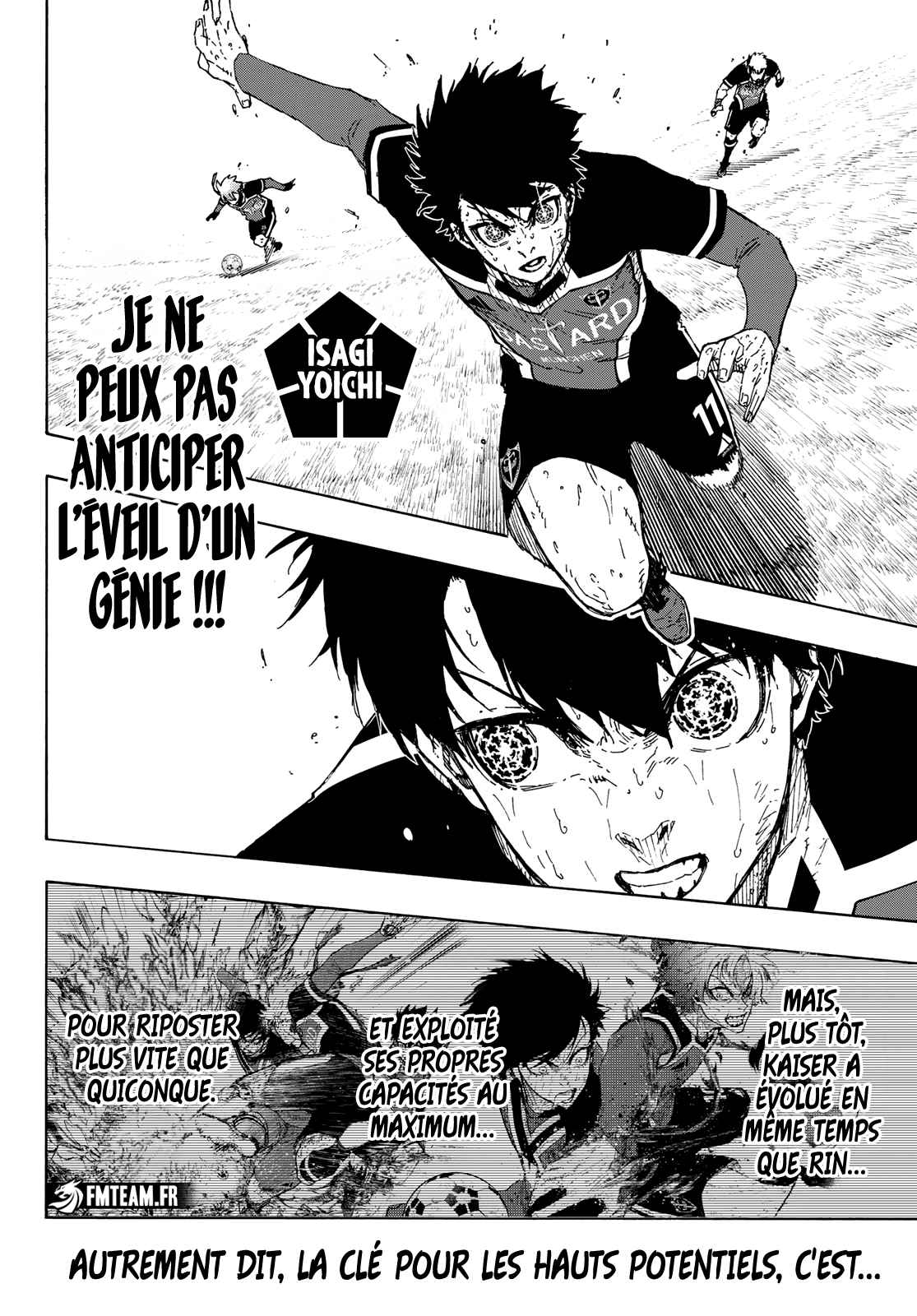 Read Blue Lock (fr) Manga Online