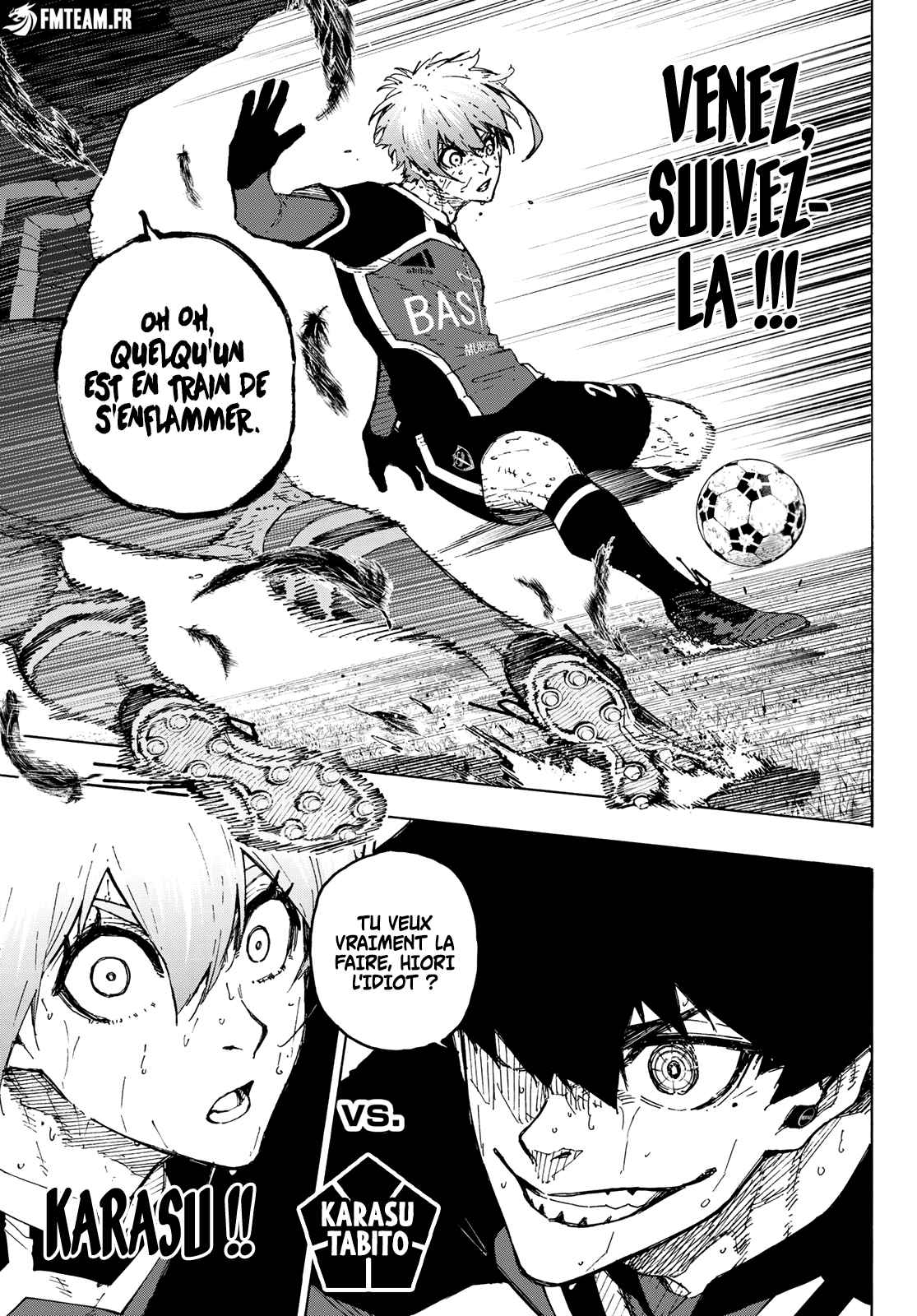 Read Blue Lock (fr) Manga Online