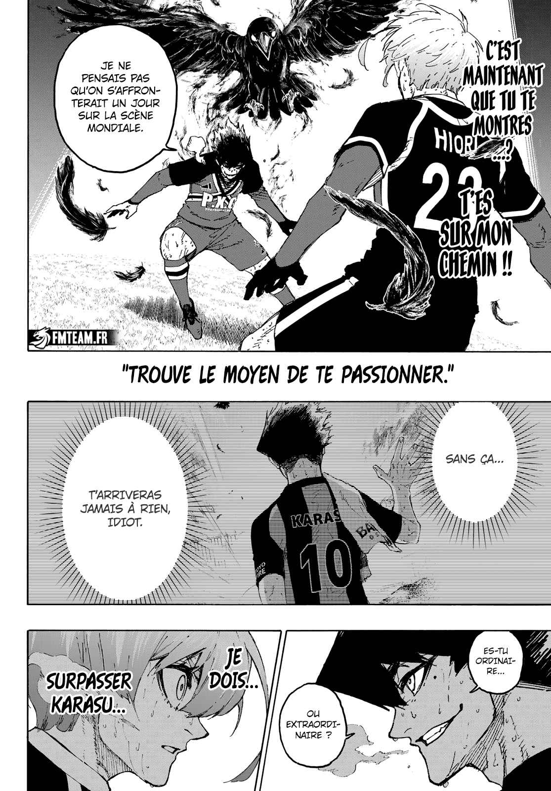 Read Blue Lock (fr) Manga Online