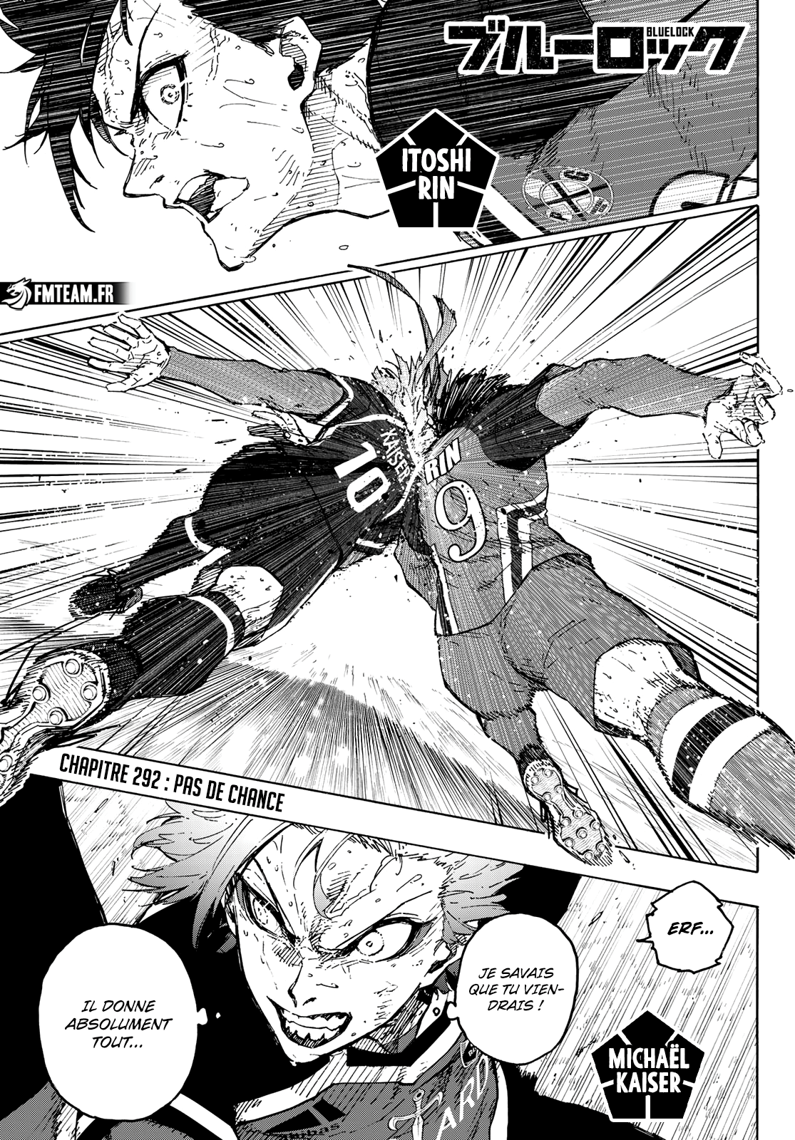 Read Blue Lock (fr) Manga Online